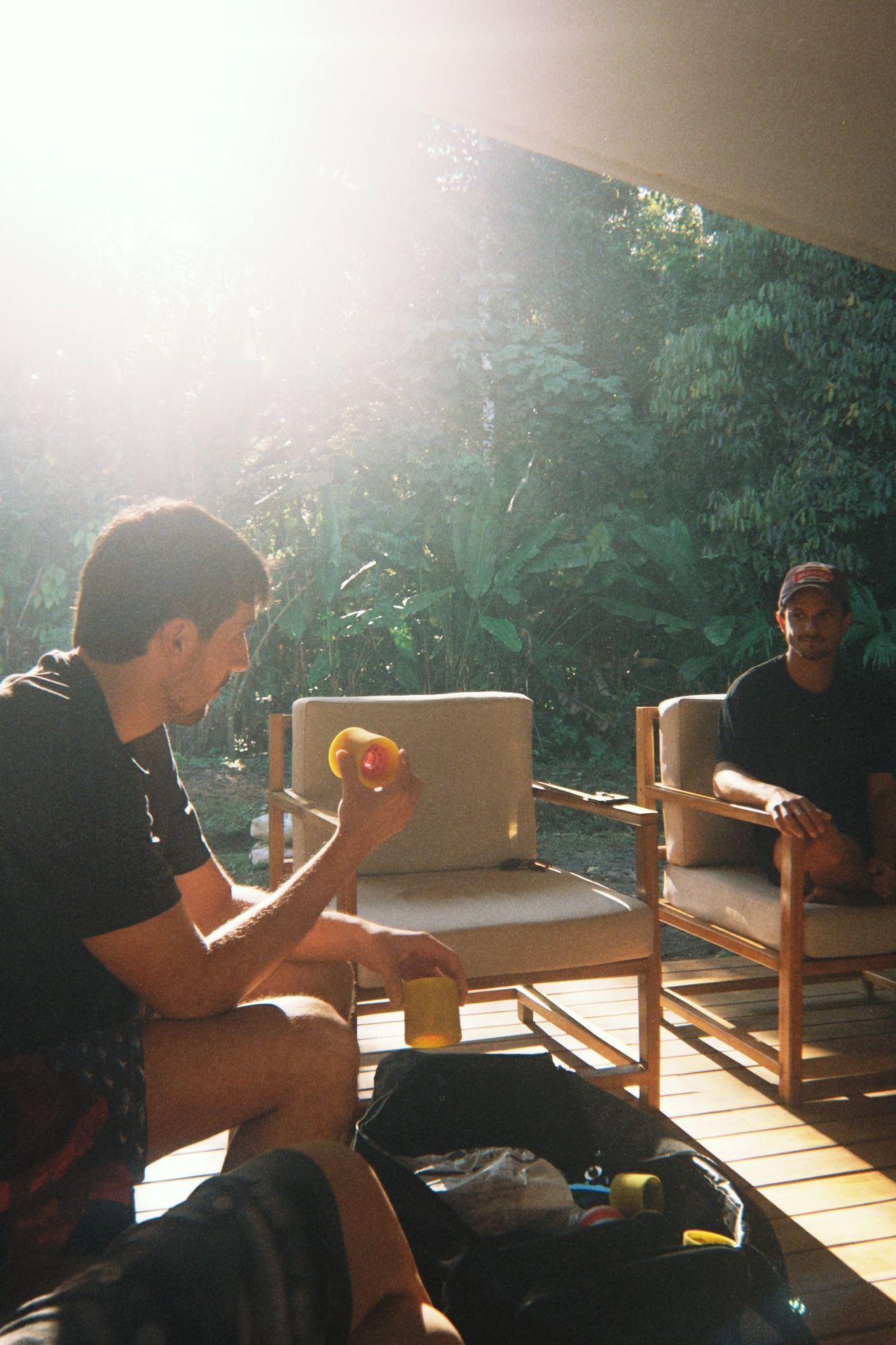 Photo at Tinamaste Hostel