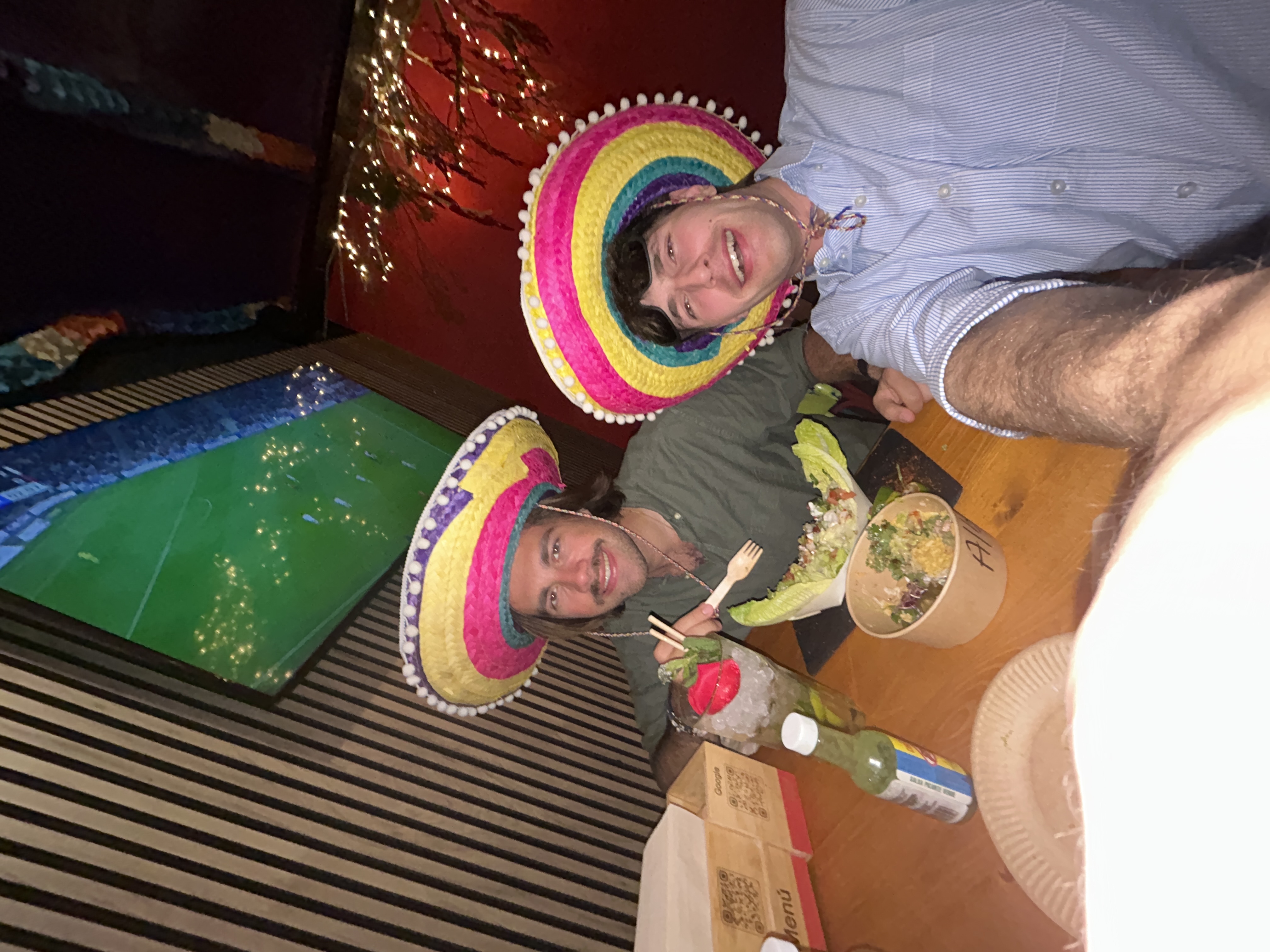 Burrito and ceviche para siempre