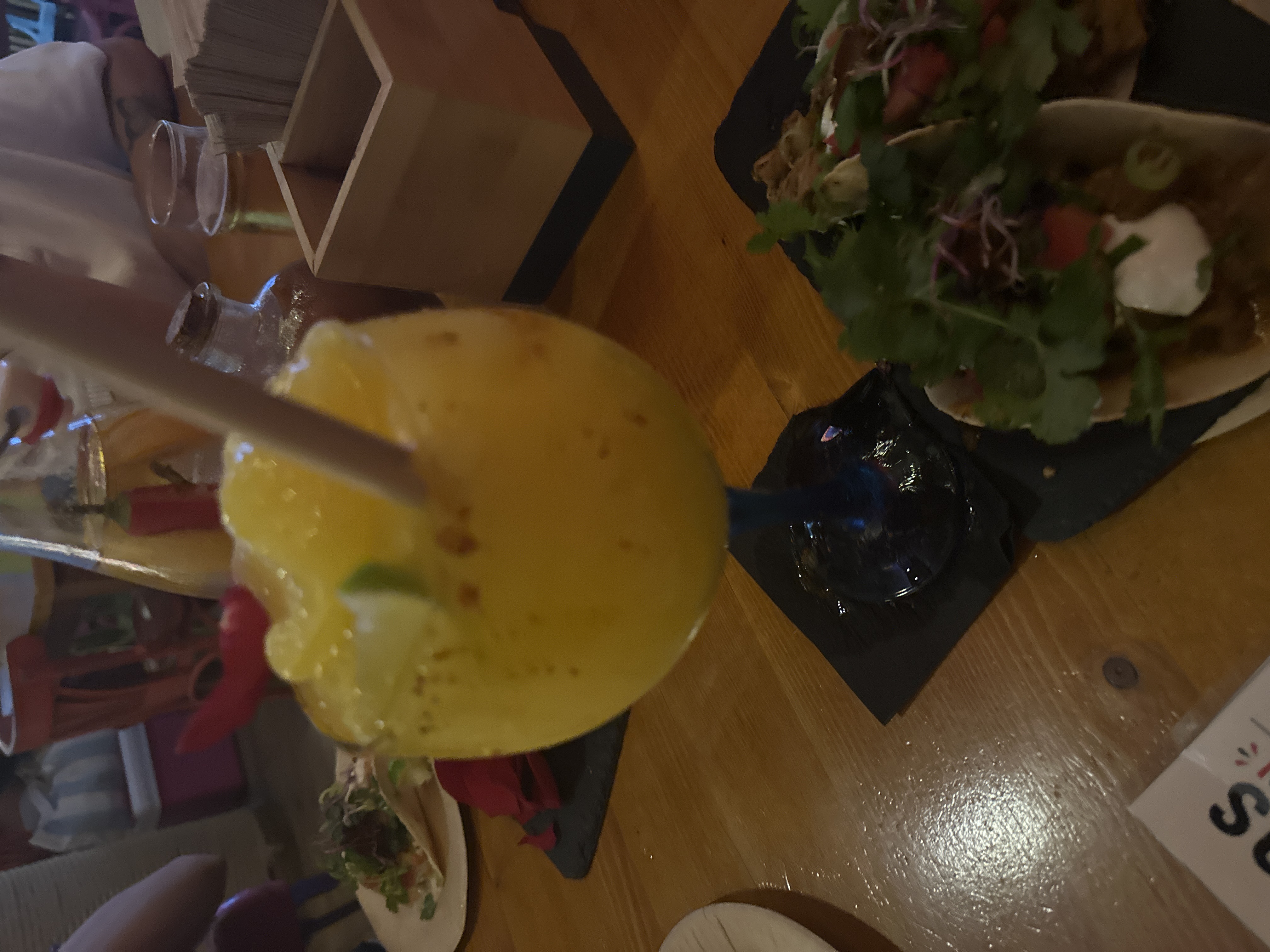 Margarita de mango 🥰🥰
