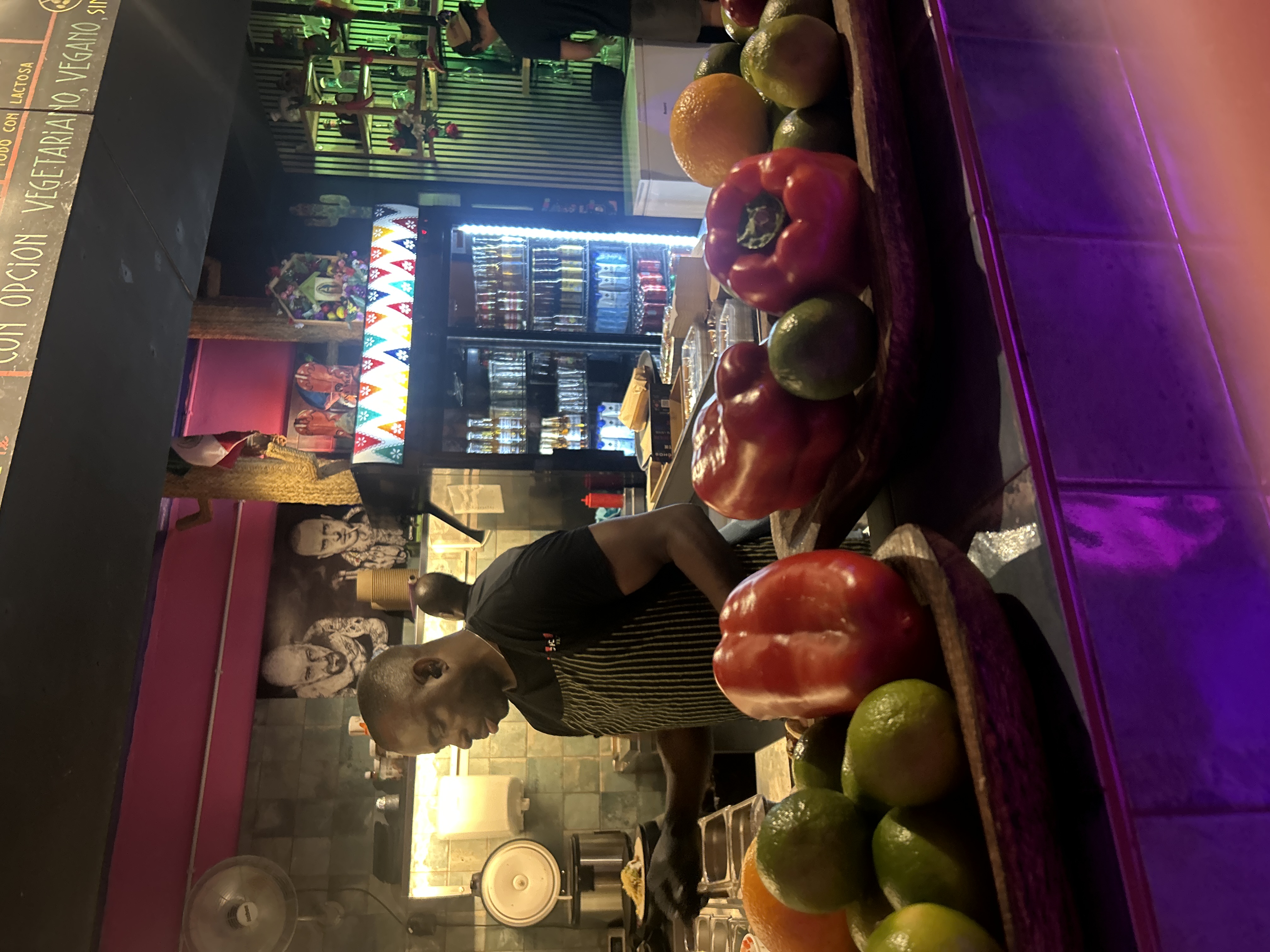 Best Tacos I have ever had in my life - and I’m a flight attendant that travels the world. This is the place!!!! Ask for Pablo, Matia’s, John’s, Andrew