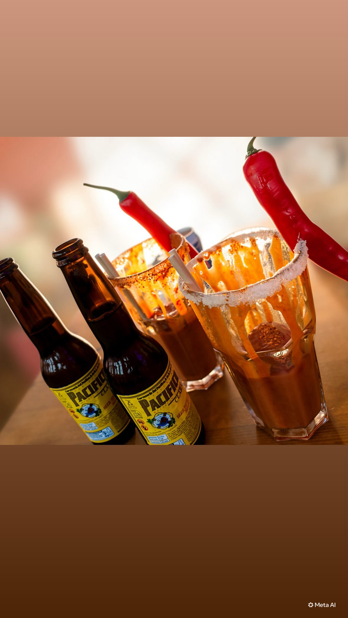 La mejor michelada ❤️
