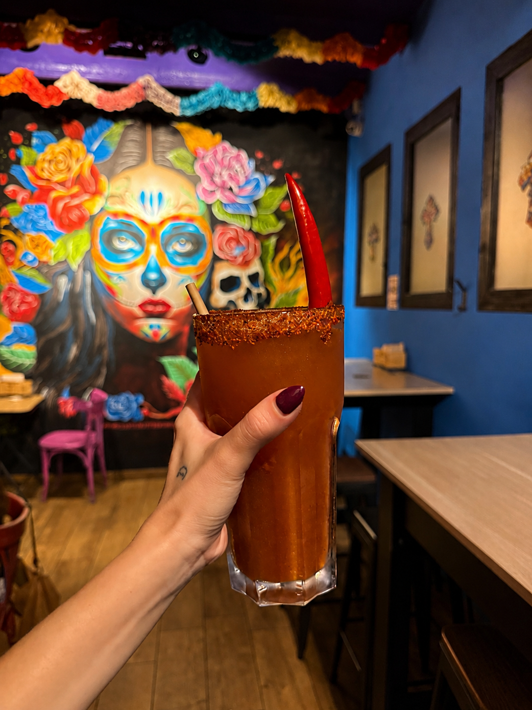 la michelada riquísima 🤤😍
